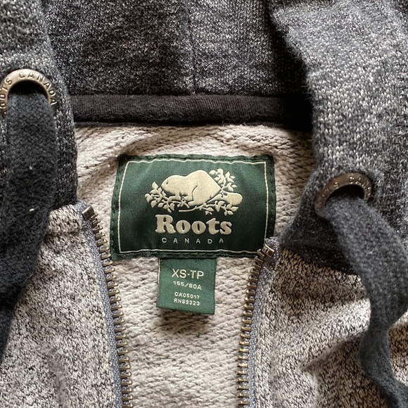 Roots Zip up sweater - Picture 4 of 6